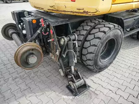 Escavadora de rastos 2015 Atlas 1604 KZW Koparka dwudrogowa (13)