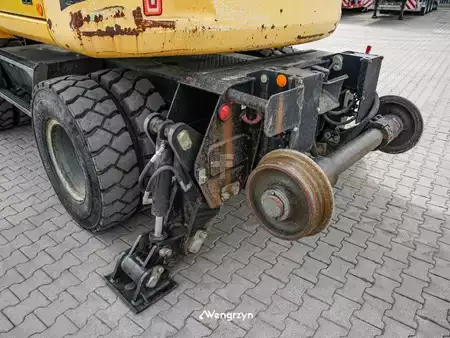 Escavadora de rastos 2015 Atlas 1604 KZW Koparka dwudrogowa (14)