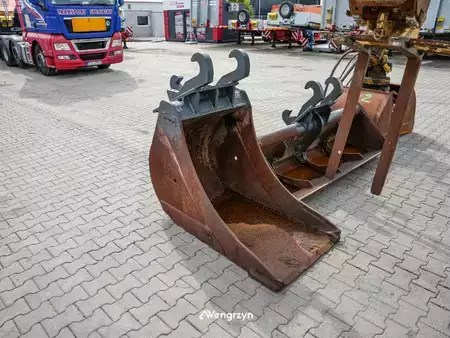 Escavadora de rastos 2015 Atlas 1604 KZW Koparka dwudrogowa (16)