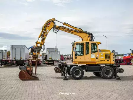 Escavadora de rastos 2015 Atlas 1604 KZW Koparka dwudrogowa (2)