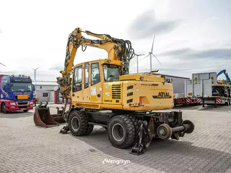 Escavadora de rastos 2015 Atlas 1604 KZW Koparka dwudrogowa (3)