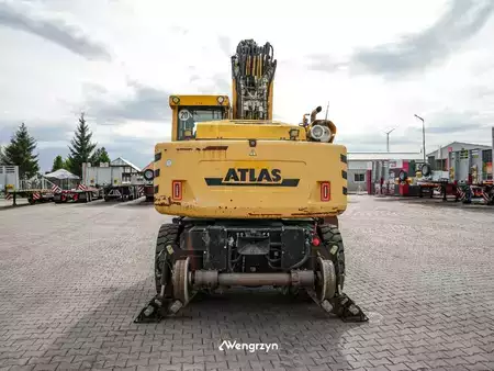 Escavadora de rastos 2015 Atlas 1604 KZW Koparka dwudrogowa (4)