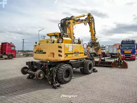 Escavadora de rastos 2015 Atlas 1604 KZW Koparka dwudrogowa (5)