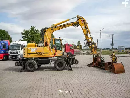 Escavadora de rastos 2015 Atlas 1604 KZW Koparka dwudrogowa (6)