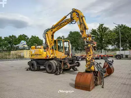 Escavadora de rastos 2015 Atlas 1604 KZW Koparka dwudrogowa (7)