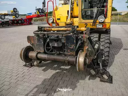 Escavadora de rastos 2015 Atlas 1604 KZW Koparka dwudrogowa (8)