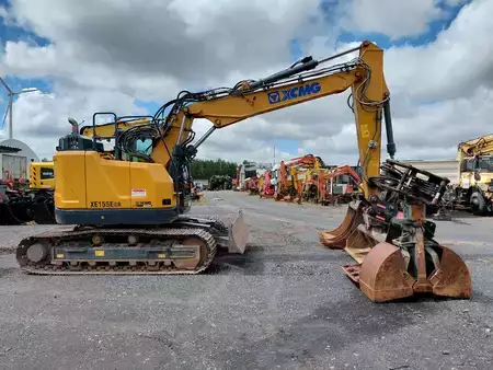 Telakaivinkoneet  2022 XCMG XE 155 ECR (4)