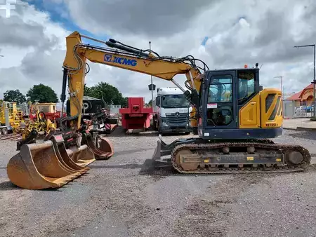 Telakaivinkoneet  2022 XCMG XE 155 ECR (8)