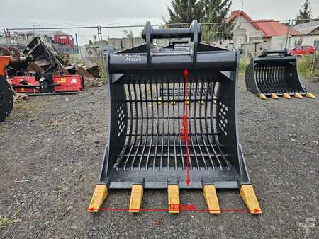 Miller Łyżka ażurowa | screening bucket