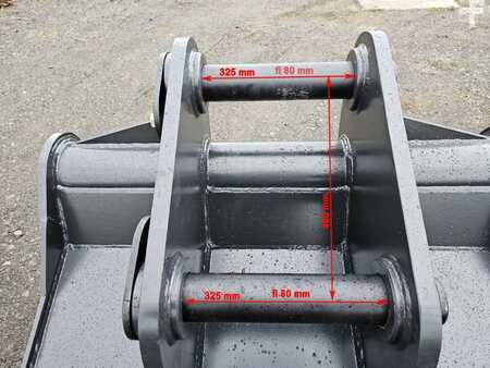 Miller Łyżka ażurowa | screening bucket