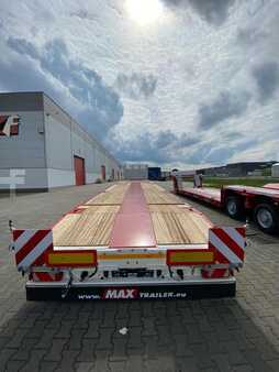 Muut 2025 MAX Trailer platforma telemega 1 oś podnoszona, ostatnia oś sk (2)