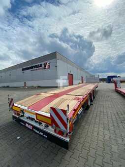 Muut 2025 MAX Trailer platforma telemega 1 oś podnoszona, ostatnia oś sk (3)