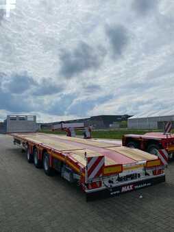 Muut 2025 MAX Trailer platforma telemega 1 oś podnoszona, ostatnia oś sk (4)