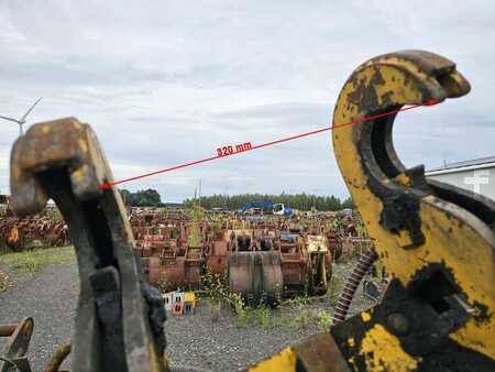 SMP T 620 chwytak kolejowy | rail grab