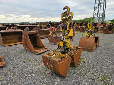 SMP T 620 chwytak kolejowy | rail grab