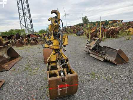 SMP T 620 chwytak kolejowy | rail grab