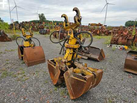 SMP T 620 chwytak kolejowy | rail grab