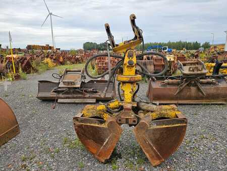 SMP T 620 chwytak kolejowy | rail grab