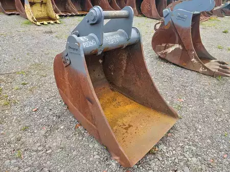 Přídavná zařízení 0 Liebherr SW 33 80cm Używana łyżka do koparki (12)