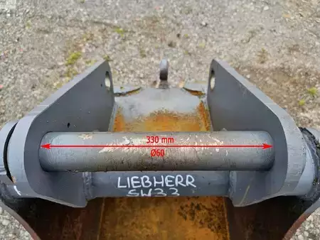 Přídavná zařízení 0 Liebherr SW 33 80cm Używana łyżka do koparki (13)