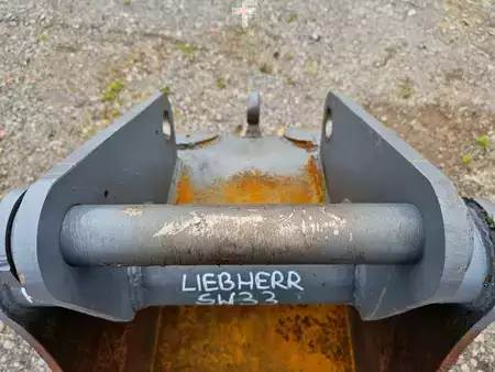 Přídavná zařízení 0 Liebherr SW 33 80cm Używana łyżka do koparki (14)