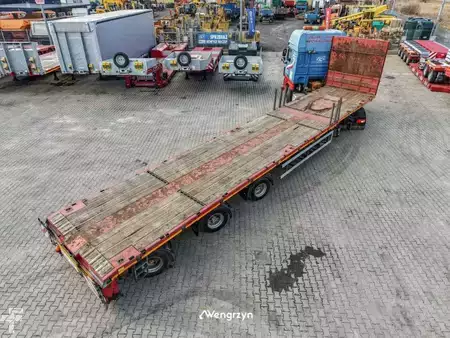 Autres 2016 Faymonville Telemax, platforma telemega 2 x rozciągana (7)