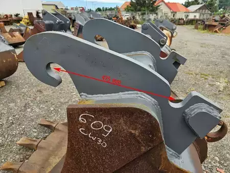 Accessoires 0 Verachtert CW30 CW40 85cm Łyżka do koparki (15)