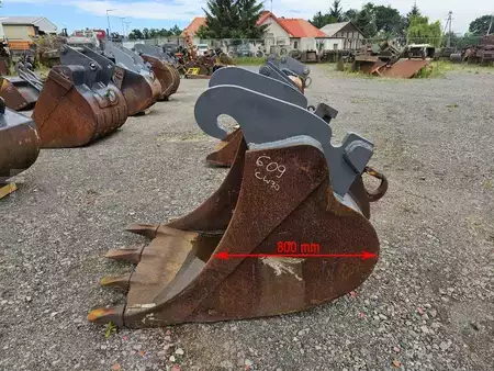 Accessoires 0 Verachtert CW30 CW40 85cm Łyżka do koparki (6)