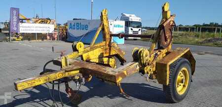 Andet 1985 Vetter Przyczepa do transportu kabla , Cable Drum Trailer (1)