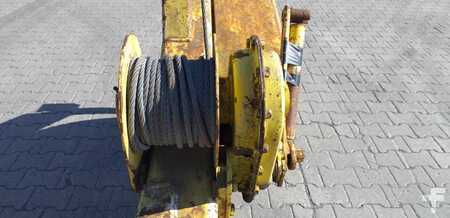 Andet 1985 Vetter Przyczepa do transportu kabla , Cable Drum Trailer (10)