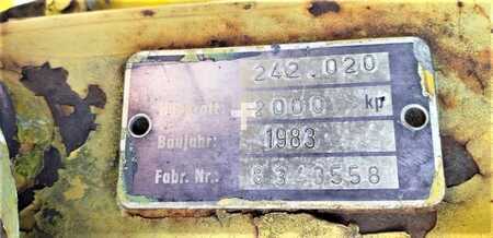 Andet 1985 Vetter Przyczepa do transportu kabla , Cable Drum Trailer (11)