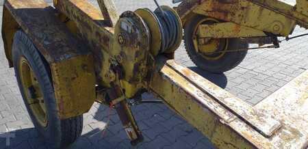 Andet 1985 Vetter Przyczepa do transportu kabla , Cable Drum Trailer (12)