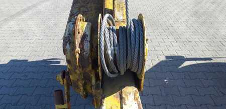 Andet 1985 Vetter Przyczepa do transportu kabla , Cable Drum Trailer (13)