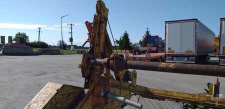 Andet 1985 Vetter Przyczepa do transportu kabla , Cable Drum Trailer (15)