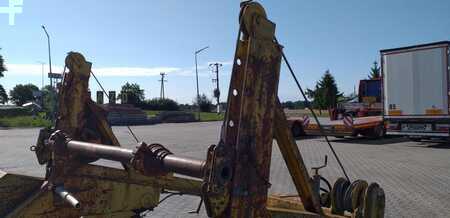 Andet 1985 Vetter Przyczepa do transportu kabla , Cable Drum Trailer (16)