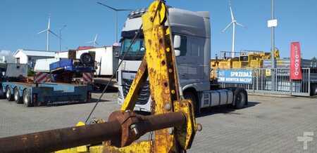 Andet 1985 Vetter Przyczepa do transportu kabla , Cable Drum Trailer (17)