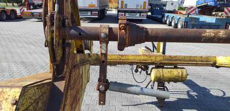 Andet 1985 Vetter Przyczepa do transportu kabla , Cable Drum Trailer (18)