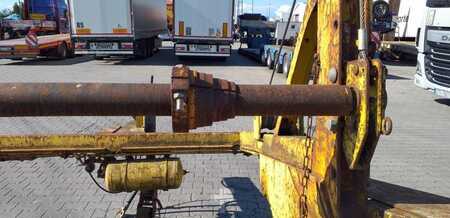 Andet 1985 Vetter Przyczepa do transportu kabla , Cable Drum Trailer (19)