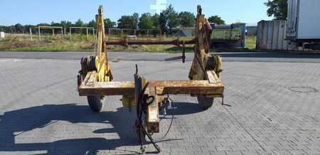 Andet 1985 Vetter Przyczepa do transportu kabla , Cable Drum Trailer (2)