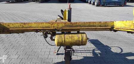 Andet 1985 Vetter Przyczepa do transportu kabla , Cable Drum Trailer (20)