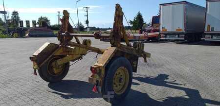 Andet 1985 Vetter Przyczepa do transportu kabla , Cable Drum Trailer (5)