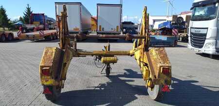 Andet 1985 Vetter Przyczepa do transportu kabla , Cable Drum Trailer (6)