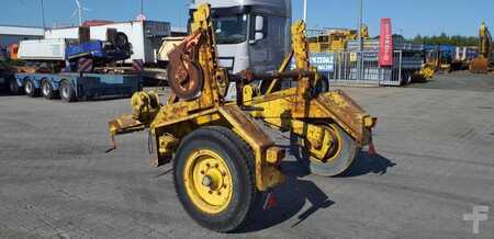 Andet 1985 Vetter Przyczepa do transportu kabla , Cable Drum Trailer (7)