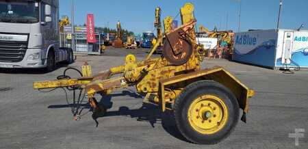Andet 1985 Vetter Przyczepa do transportu kabla , Cable Drum Trailer (8)