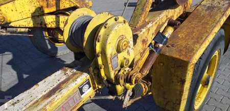 Andet 1985 Vetter Przyczepa do transportu kabla , Cable Drum Trailer (9)