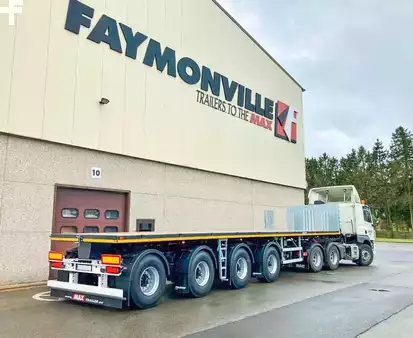 Ostatní 2026 MAX Trailer MAX410 | Naczepa balastowa | Ballastauflieger (1)