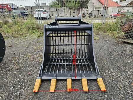 Attrezzatura 2025 Lehnhoff MS 10 łyżka ażurowa  |    screening bucket (1)