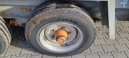 Egyéb 2006 Auwärter 2 axle tandem | Ramps | Najazdy (12)