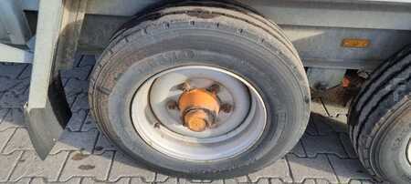 Egyéb 2006 Auwärter 2 axle tandem | Ramps | Najazdy (14)