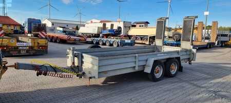 Egyéb 2006 Auwärter 2 axle tandem | Ramps | Najazdy (2)